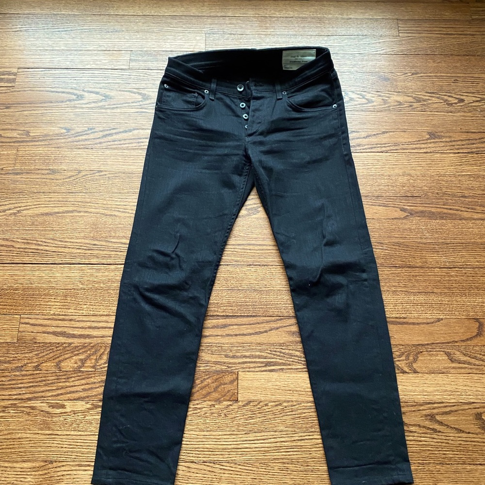 Rag & Bone fit 1 Black Denim